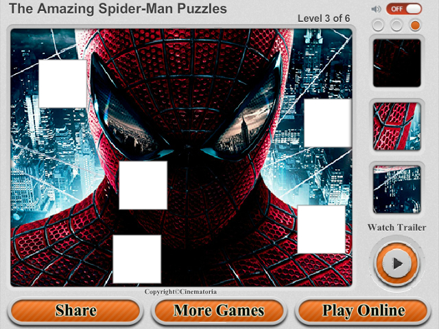Free Download The Amazing Spider-Man Puzzles Screenshot 3