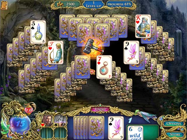 Free Download The Chronicles of Emerland Solitaire Screenshot 1
