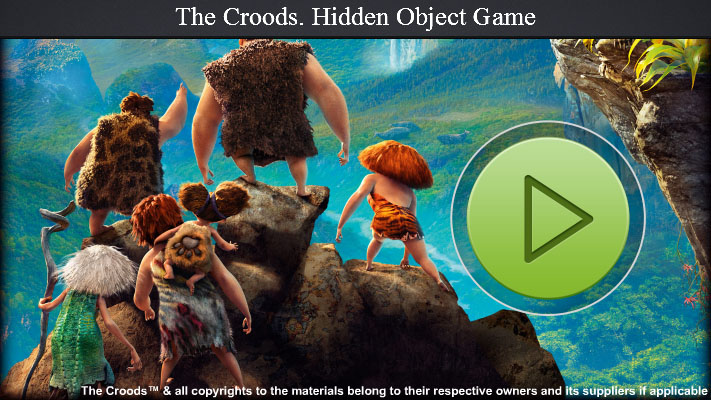 Free Download The Croods. Hidden Object Game Screenshot 1