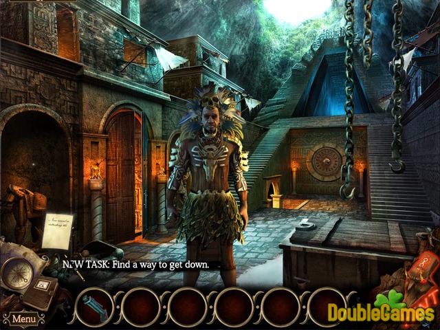 Free Download The Cursed Island: Mask of Baragus. Collector's Edition Screenshot 1