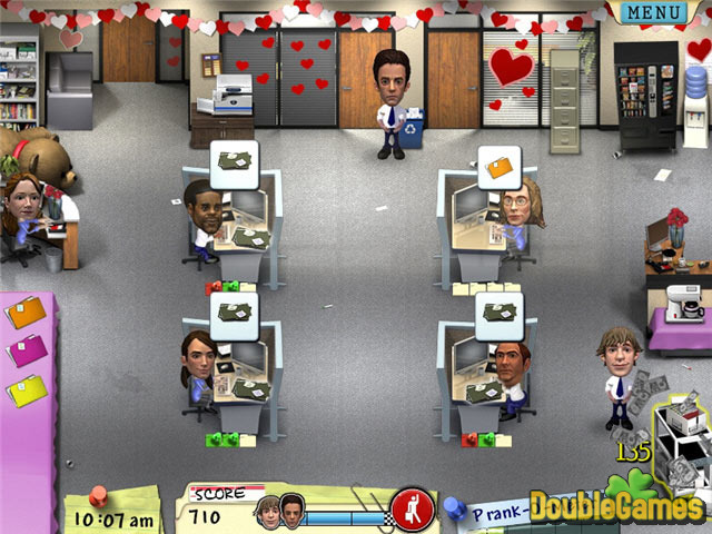 the office video game