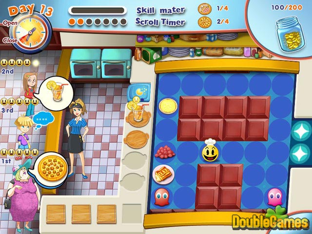Free Download The PAC-MAN Pizza Parlor Screenshot 1