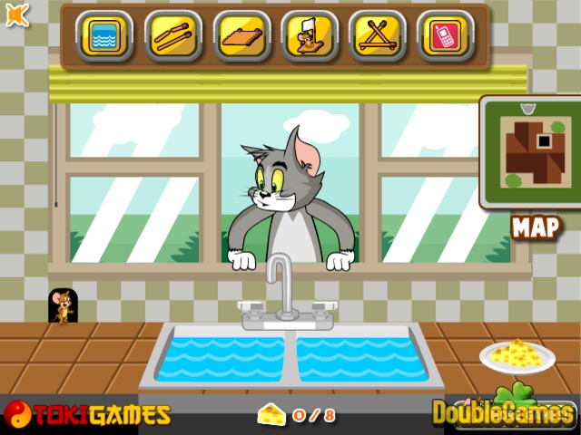 tom and jerry game game