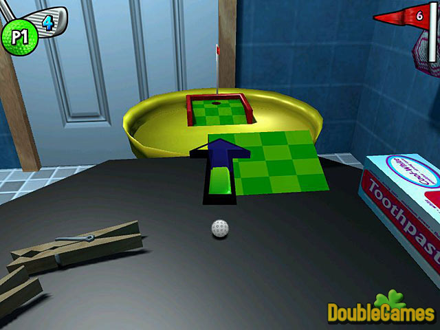 Free Download Toy Golf Screenshot 1