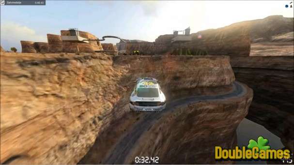 Free Download Trackmania 2: Canyon Screenshot 1