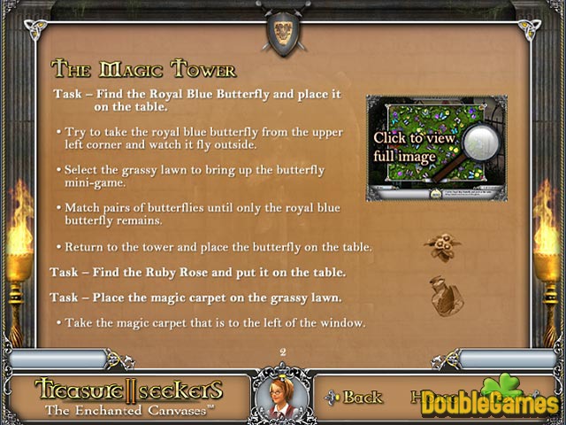 treasure seekers the enchanted canvases walkthrough treasure seekers the enchanted canvases walkthrough