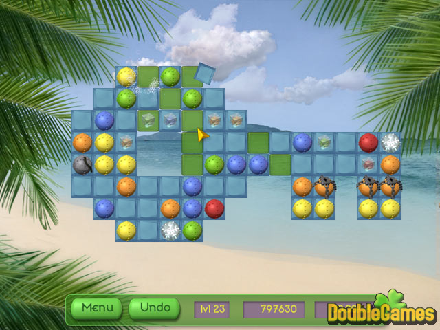 Free Download Tropical Puzzle Screenshot 1