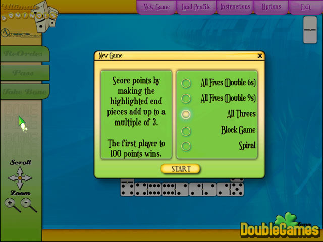 Free Download Ultimate Dominoes Screenshot 2