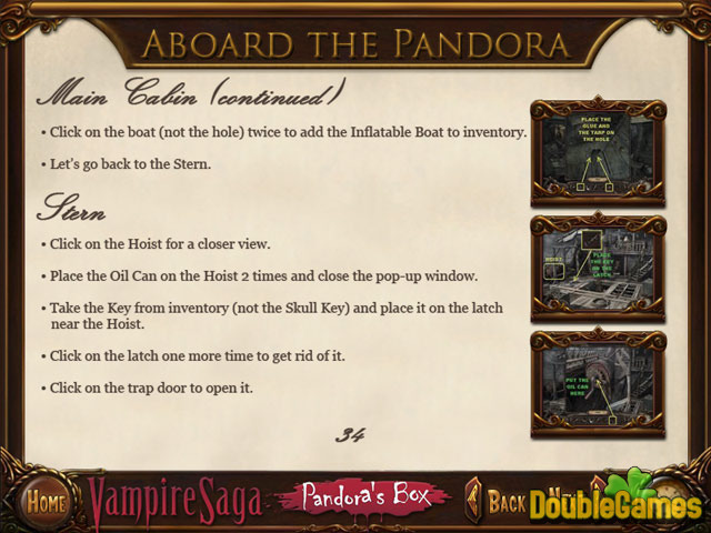Free Download Vampire Saga: Pandora's Box Strategy Guide Screenshot 1