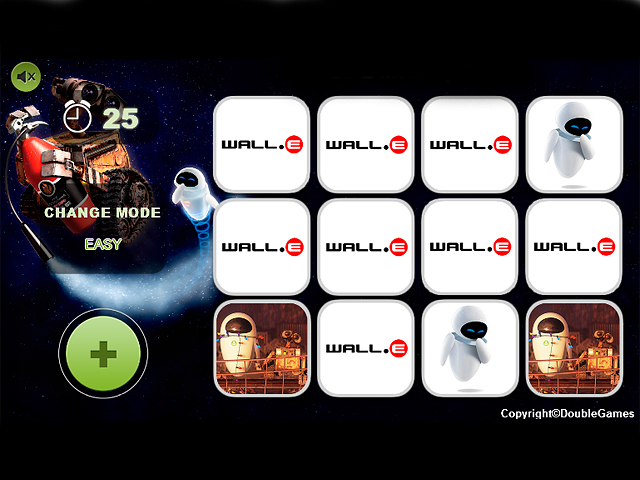 Free Download WALL-E Memory Game Screenshot 1 Free Download WALL-E Memory Game Screenshot 1