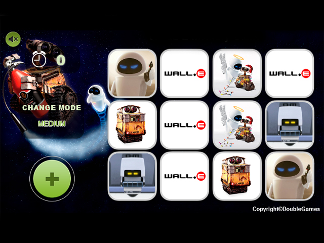 Free Download WALL-E Memory Game Screenshot 2 Free Download WALL-E Memory Game Screenshot 2