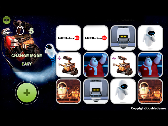 Free Download WALL-E Memory Game Screenshot 3 Free Download WALL-E Memory Game Screenshot 3