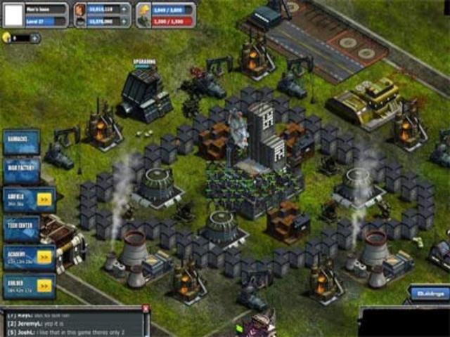 Free Download War Commander Screenshot 3