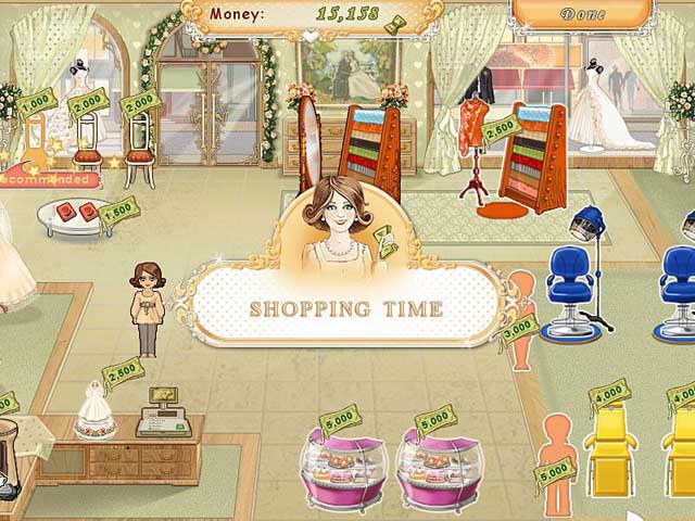 wedding salon