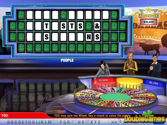 Wheel of fortune 2 fully crack games