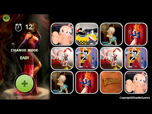 Free Download Who Framed Roger Rabbit Memory Game Screenshot 3