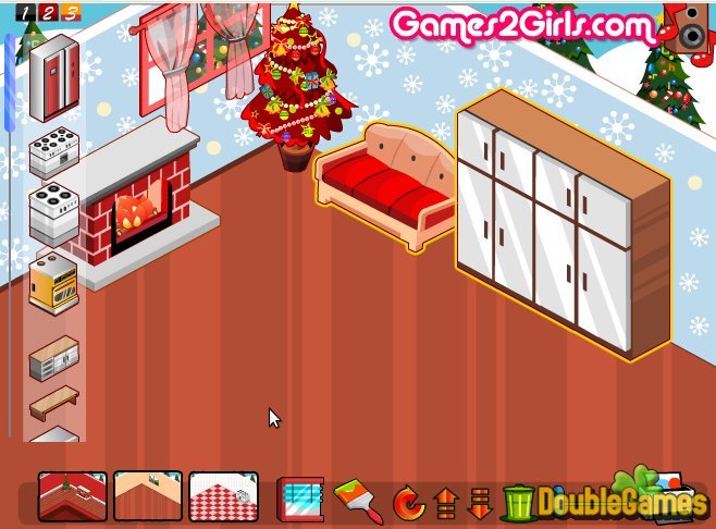 Xmas Decor Online Game
