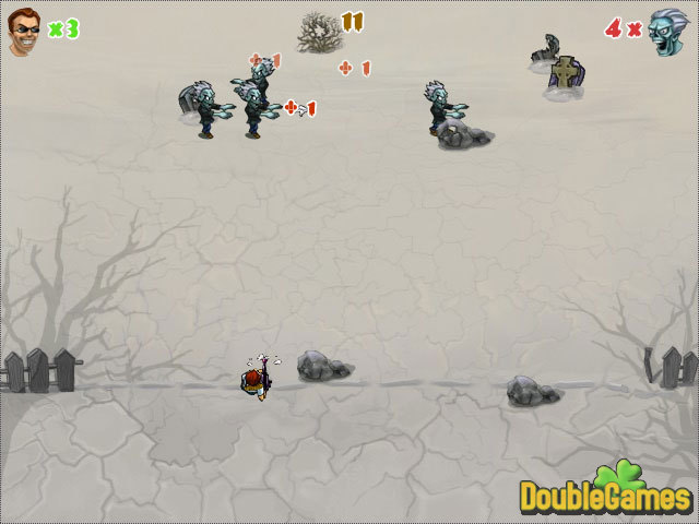 Free Download Zombie Invaders 2 Screenshot 3