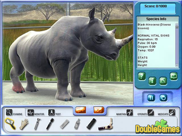 Free Download Zoo Vet 2: Endangered Animals Screenshot 3