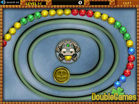 Zuma online multiplayer game