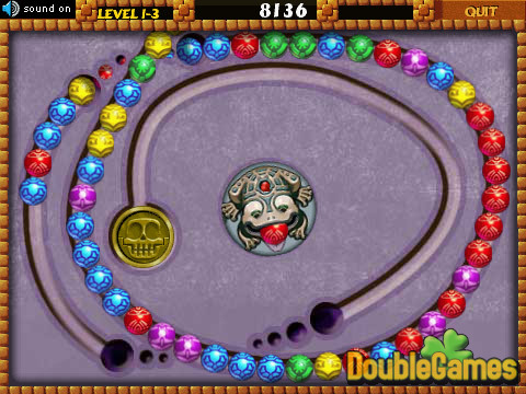 ZUMA jogo online gratuito em