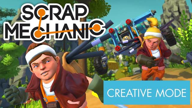 scrap mechanic game free scrap mechanic game free